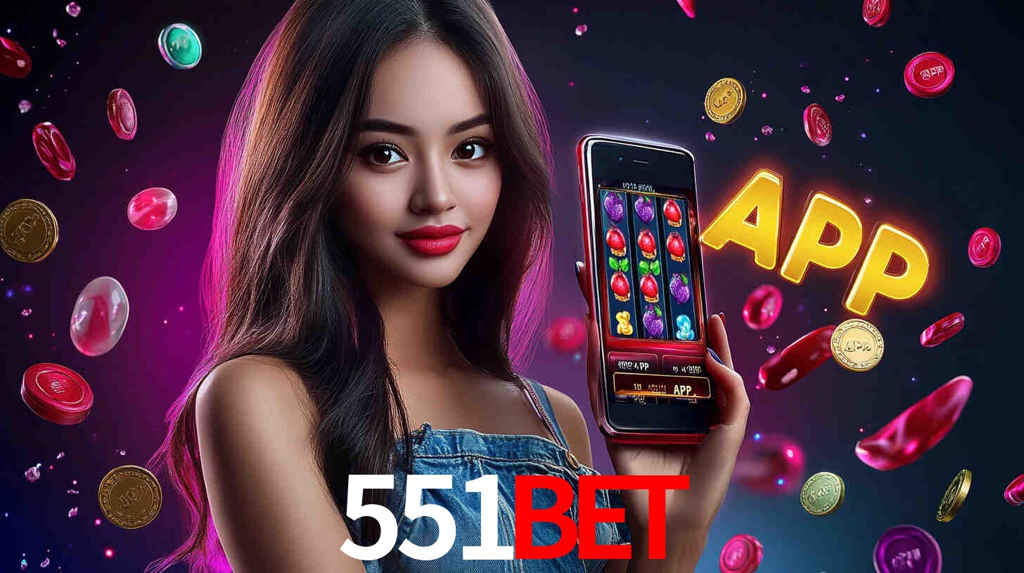Interface do App 551bet