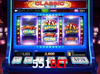 Descubra a Magia dos Jogos de Arcade no 551bet